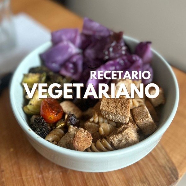 Producto - RECETARIO VEGETARIANO