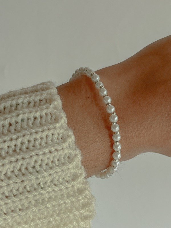 Producto - Pulsera perlas 18cm