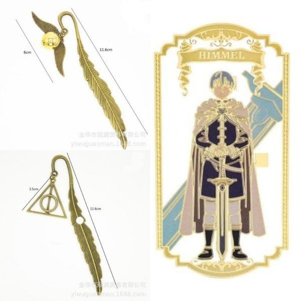 Producto - Marca paginas Frieren y Harry Potter (Ingrese para elegir)