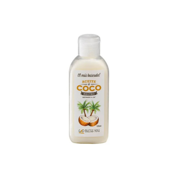 Producto - Aceite de Coco Neutro God Bless You