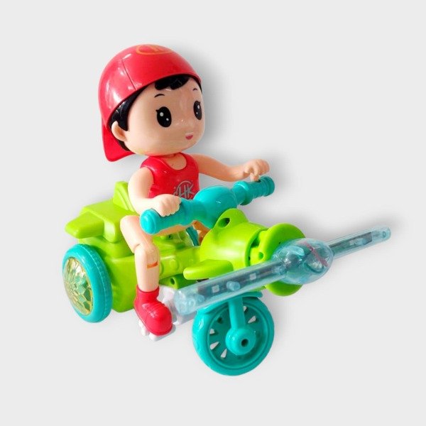 Producto - Niño en Moto Musical con luz y movimiento
