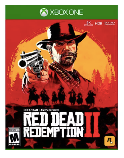 Producto - Red dead redemption 2 XBOX ONE