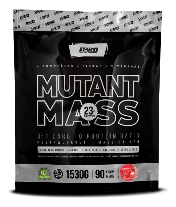 Producto - MUTANT MASS DOY PACK STAR NUTRITION - 4