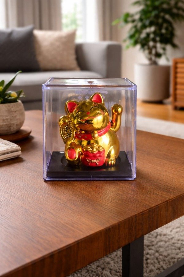Producto - Gato Solar Dorado B