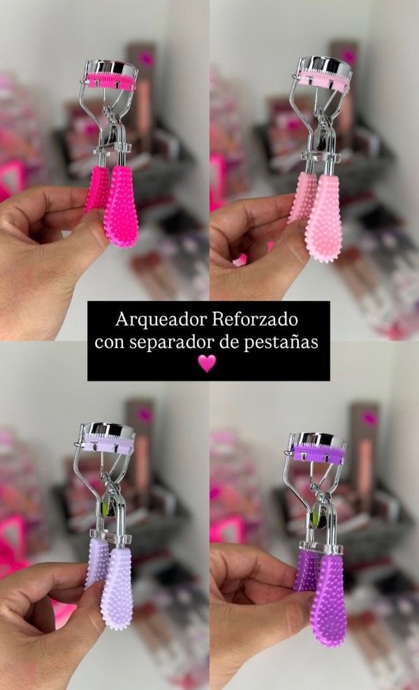 Producto - Arqueador de pestañas con cepillo