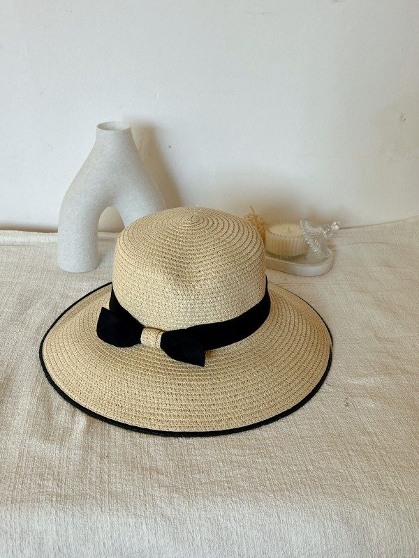 Producto - Sombrero moño negro