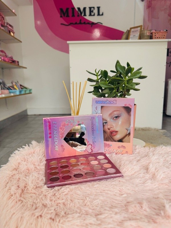 Producto - Paleta de 24 Sombras con Espejo Nude