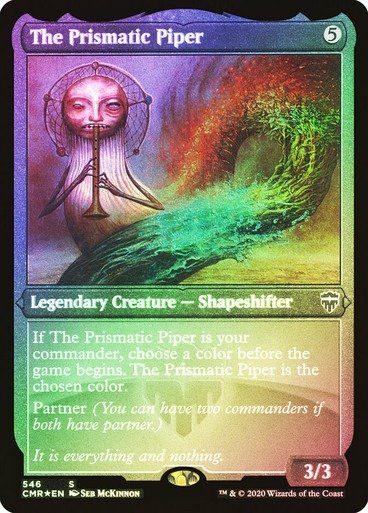 Producto - The Prismatic Piper (Foil Etched)