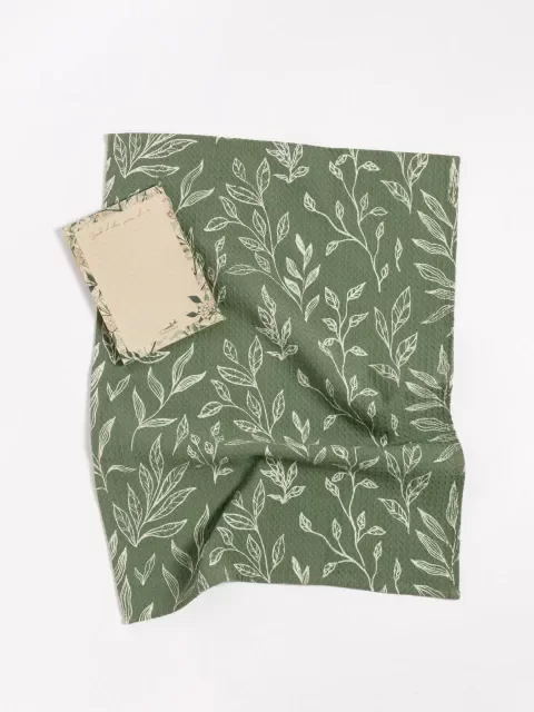Producto - Paño Madreselva Verde + Anotador