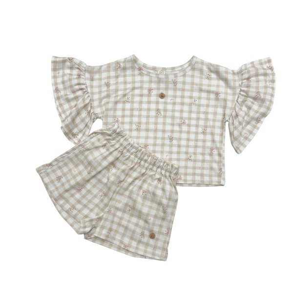 Producto - Conjunto Vichy - 0