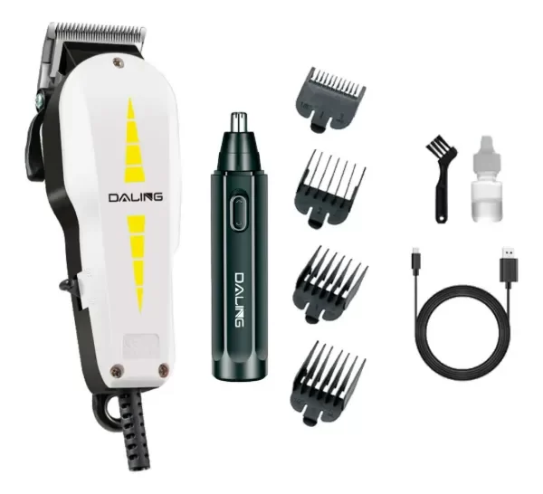 Producto - Cortadora De Cabello + Nose Trimmer Daling Dl-900+1