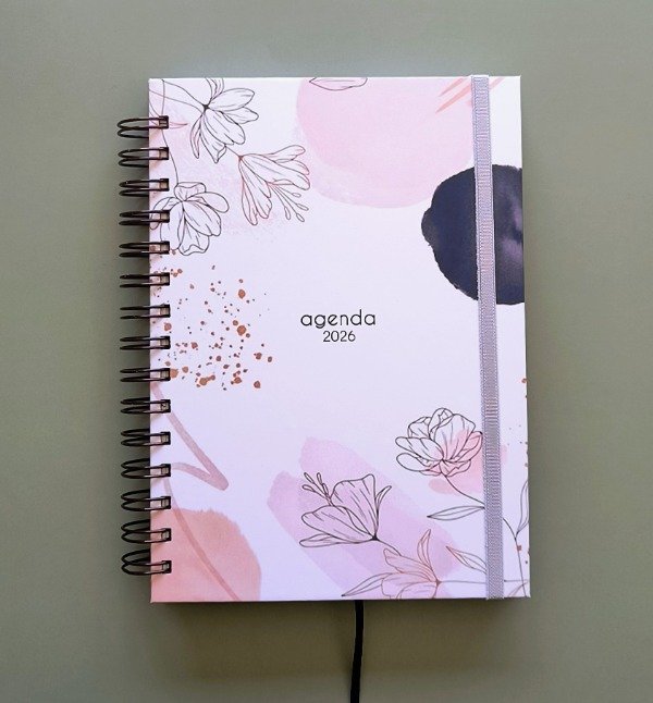 Producto - Agenda 2026 - Flores Invierno