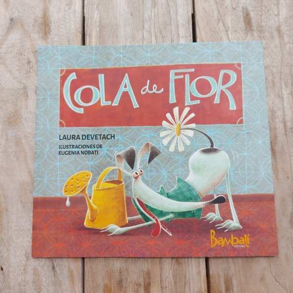 Producto - Cola de flor
