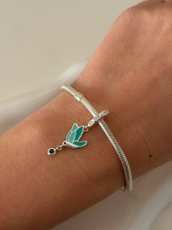 Producto - Charm colibrí colgante - 1