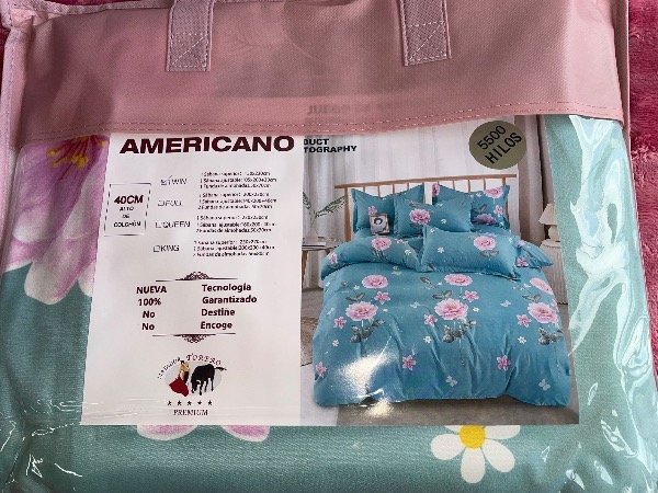 Producto - Sábanas americano Torero TWIN - 13