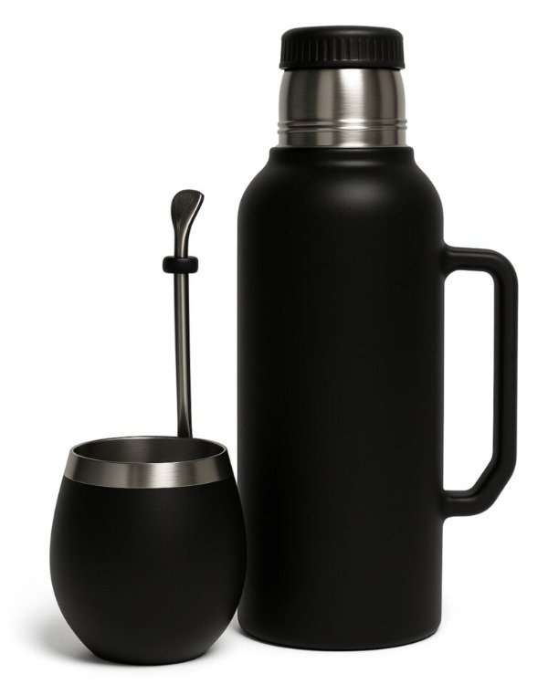 Producto - Set termo + mate + bombilla