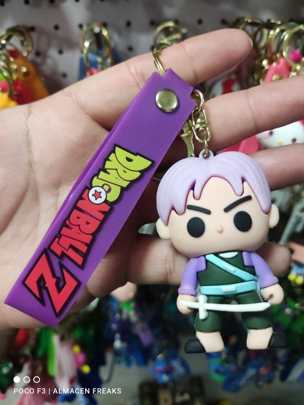 Producto - Llavero Dragon Ball Trunks v1