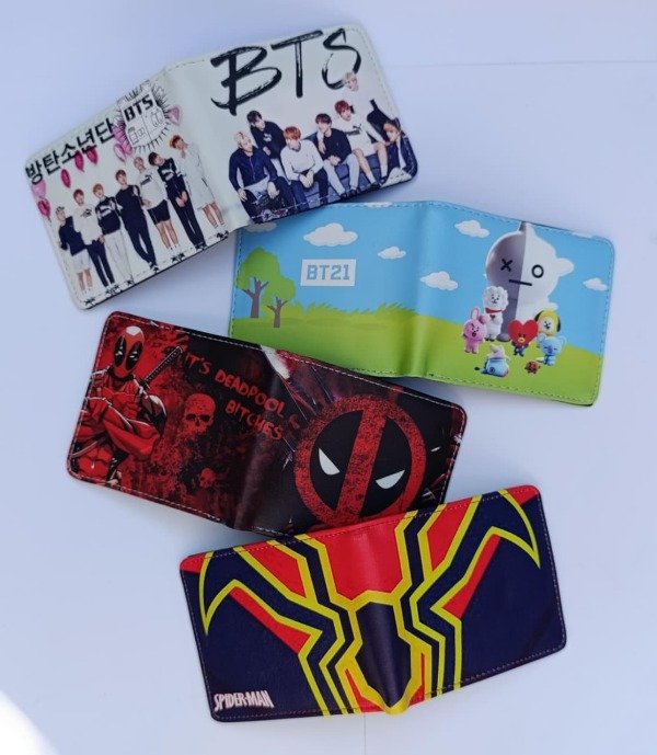 Producto - Billeteras BTS - MARVEL  - Ingrese para Elegir