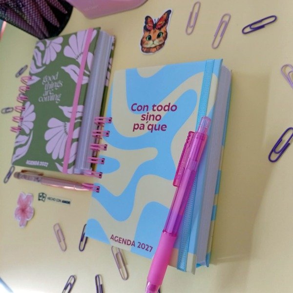 Producto - Diaria Pocket Con todo! - 0