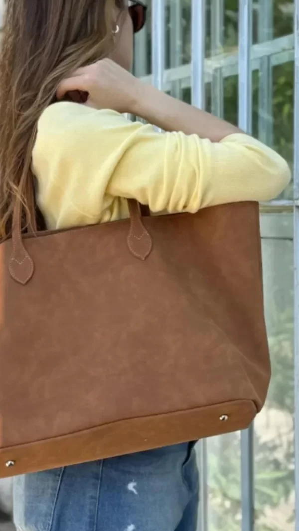 Producto - Shopping bag Kapur Canela