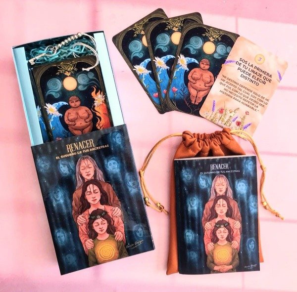 Producto - Oraculo Renacer - De Luxe