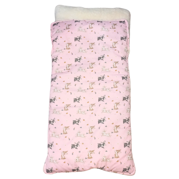 Producto - Porta infante para cochecito rosa