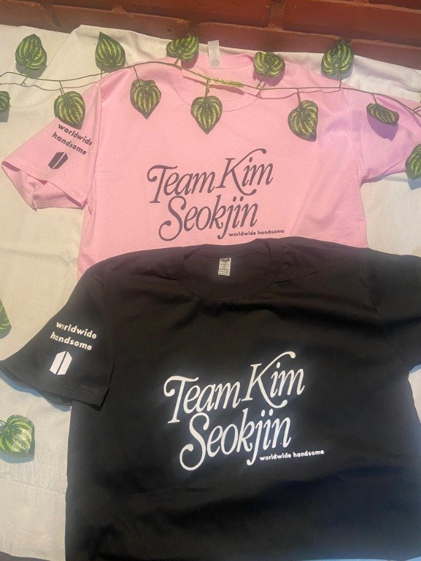 Producto - Remera Team Kin Seokjin