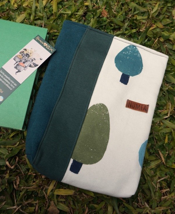 Producto - Funda para libro Bosque