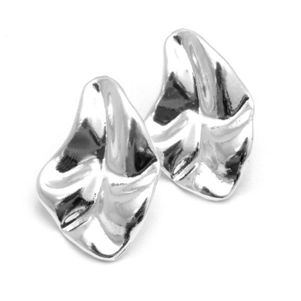 Producto - Aros Chapones Plateados