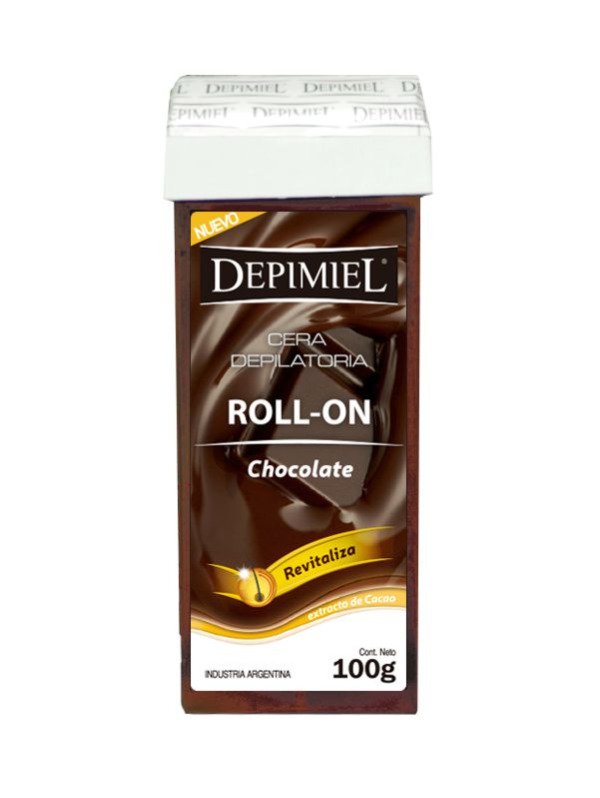 Producto - CERA ROLL-ON CHOCOLATE 100 grs