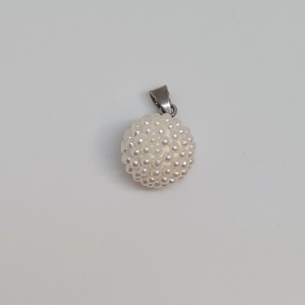 Producto - Dije Microperlas de acero