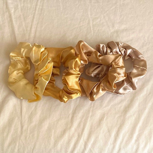 Producto - Scrunchies Golden