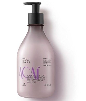 Producto - Pulpa Hidratante Corporal Ekos Acaí 400ml
