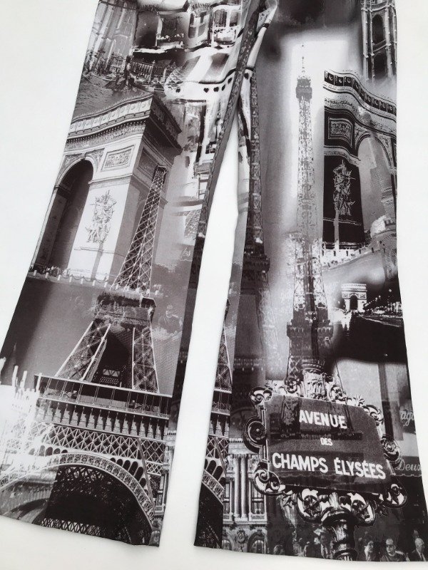 Producto - Printed pants Paris CLIO - 1