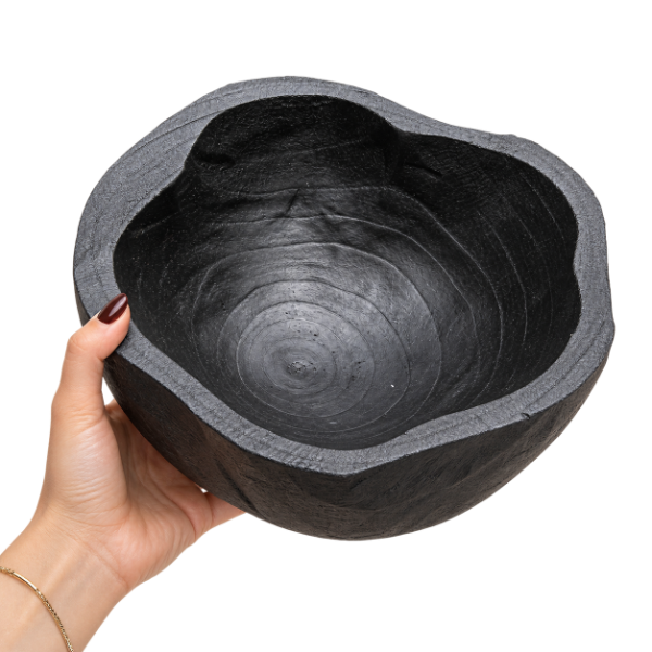 Producto - CUENCO MADERA NATURAL NIDO NEGRO - 0