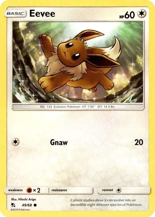 Producto - Eevee - 49/68 - Hidden Fates