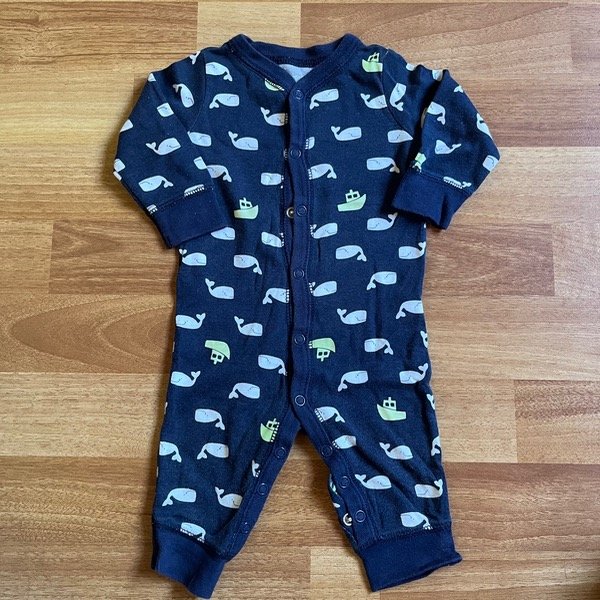 Producto - Enterito Carters Ballenas 3M