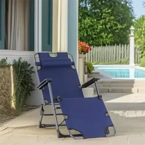 Producto - REPOSERA RECLINABLE CON APOYA CABEZA - IMPORTADA