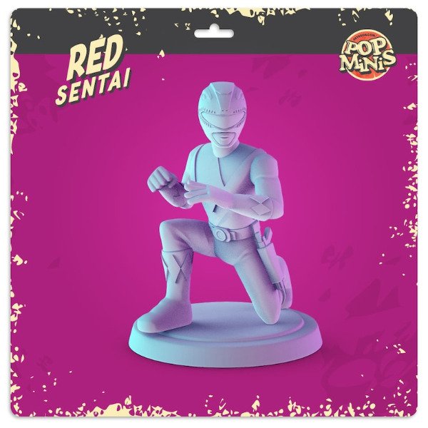 Producto - Power ranger rojo