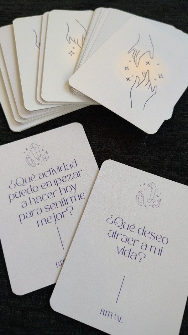 Producto - Journal en cartas - Ritual - 2