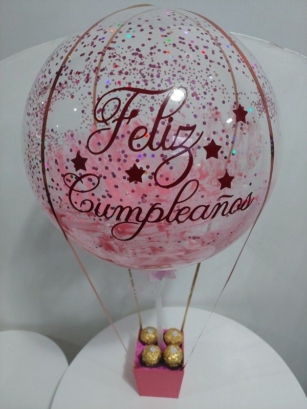 Producto - Centro de Mesa Bombones