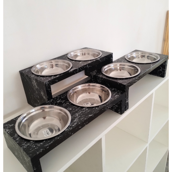 Producto - Comedero Efecto Mármol