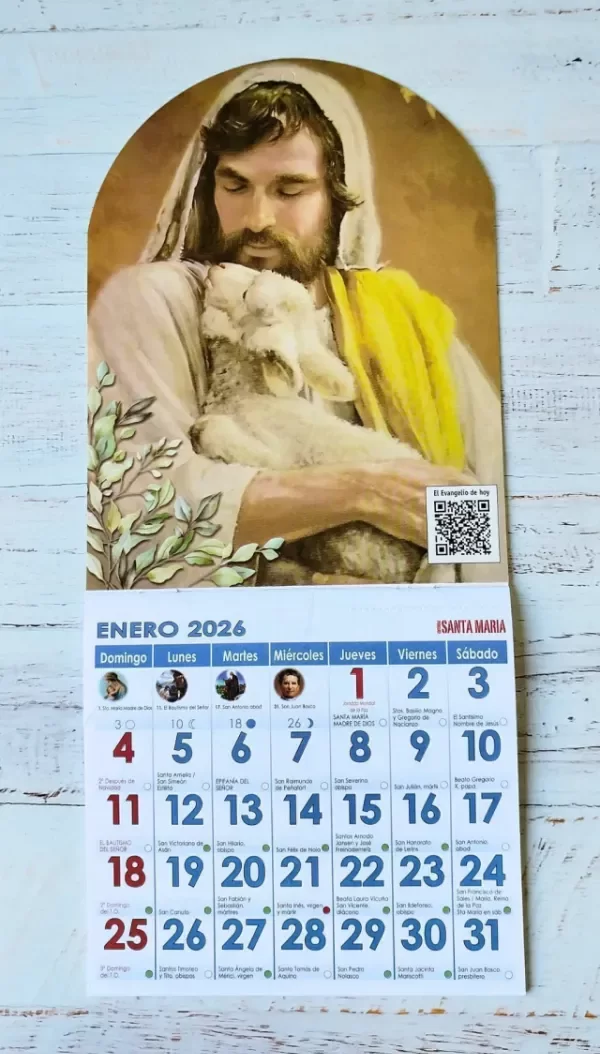 Producto - Calendario Buen Pastor