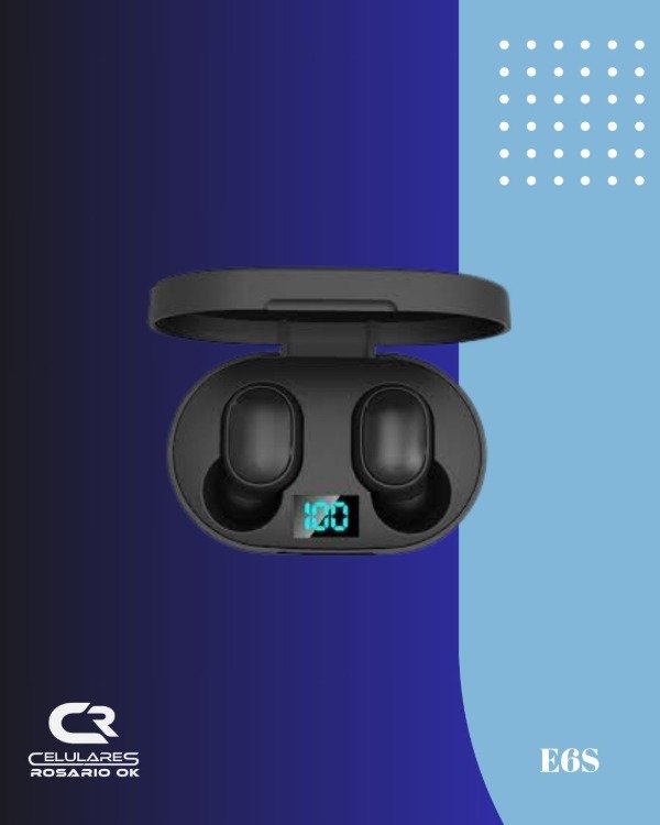 Producto - Auriculares bluetooth E6S CON PANTALLA LED