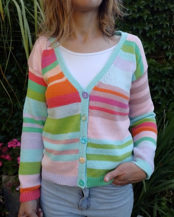 Producto - Saquito de hilo (Talle S)