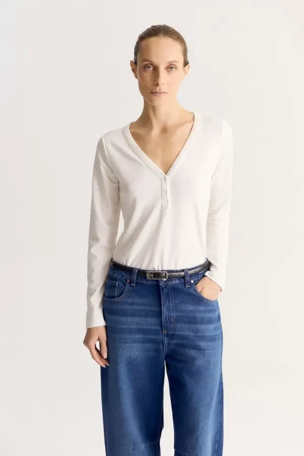 Producto - Remera Ribbed Glow Bee
