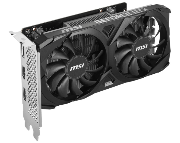 Producto - Placa Pci-E 6gb Nvidia GeForce RTX 3050 -gddr6 -96 bits -hdmi 2.1 x 2/displaypor - 1