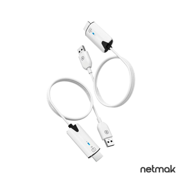 Producto - Transmisor Hdmi -inalambrico -full HD 1080P -60Hz -alimentacion usb -white