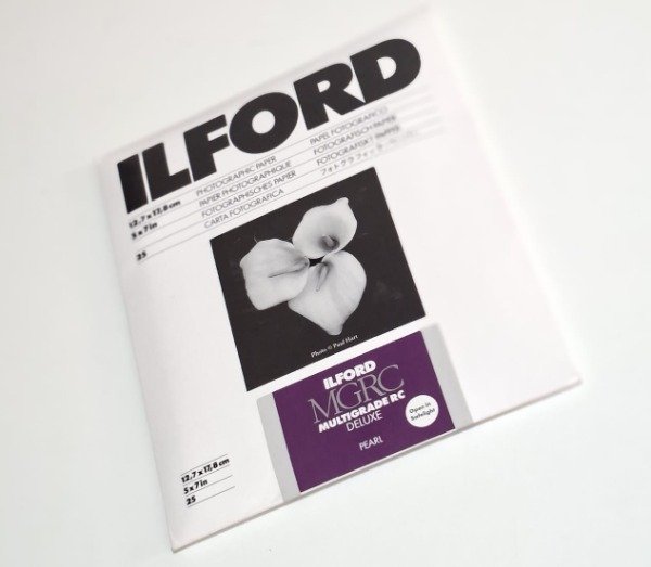 Producto - Papel Ilford Multigrade RC 12.7 x 17.8 cm - (5 x 7") - 25 Hojas - Pearl