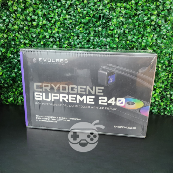 Producto - EVOLABS AIO WATERCOOLER CRYOGENE SUPREME 240